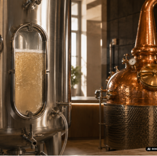 Fermentacja i destylacja – dwa etapy, których nie warto mylić